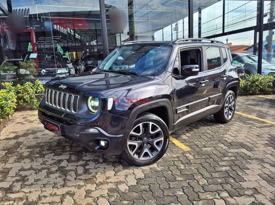 JEEP RENEGADE 1.8 16V FLEX LONGITUDE 4P AUTOMÁTICO JEEP RENEGADE 1.8 16V FLEX LONGITUDE 4P AUTOMÁTICO